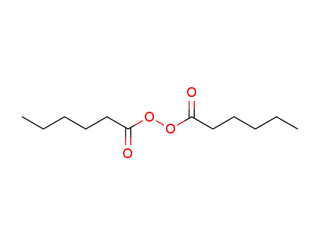 Molecular Structure of 2400-59-1 (bishexanoyl peroxide)