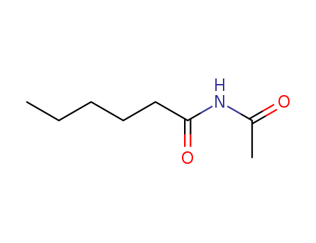 Hexanamide, N-acetyl-