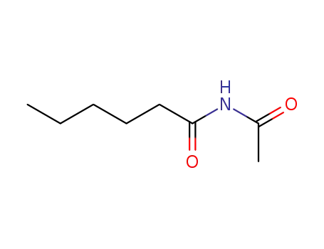 Molecular Structure of 10601-70-4 (N-acetylhexanamide)