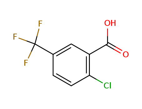 2-Chloro-5-(trifluoromethyl)benzoic acid(657-06-7)