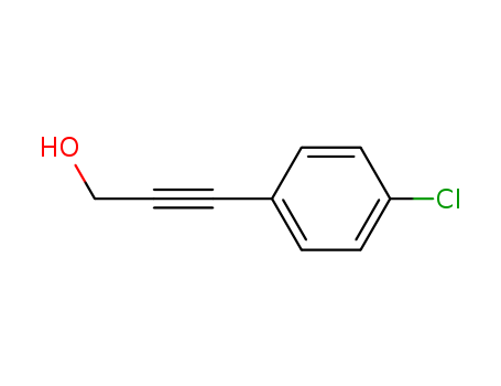 2-Propyn-1-ol,3-(4-chlorophenyl)-