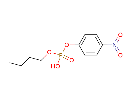Phosphoric acid, monobutyl mono(4-nitrophenyl) ester