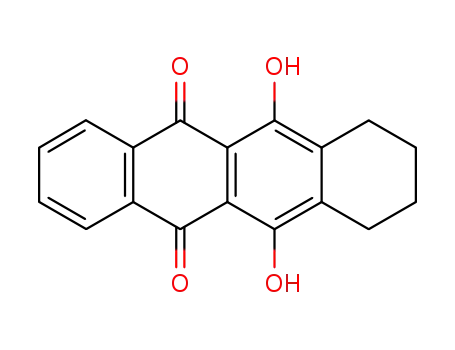 6,11-dihydroxy-7,8,9,10-tetrahydrotetracene-5,12-dione cas  58976-97-9