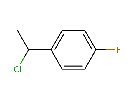 1-(1-CHLOROETHYL)-4-FLUOROBENZENECAS