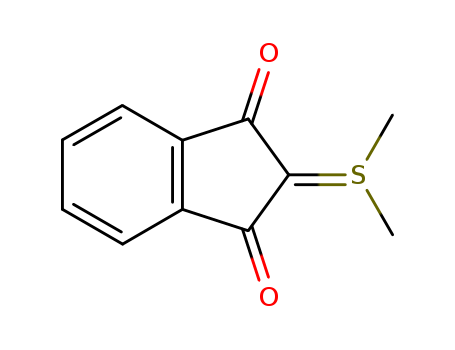 Sulfonium,dimethyl-2,3-dihydro-1,3-dioxo-1H-inden-2-ylide