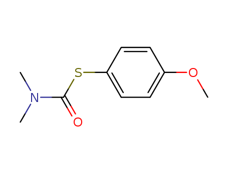 Carbamothioic acid,N,N-dimethyl-, S-(4-methoxyphenyl) ester