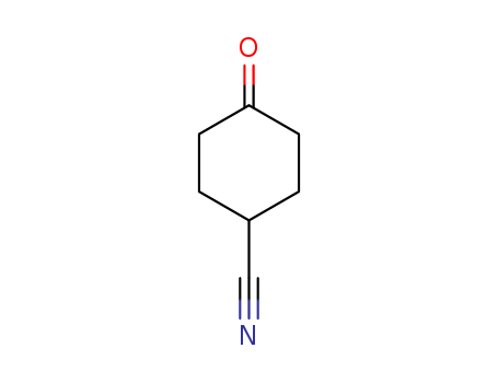 4-oxocyclohexane-1-carbonitrile