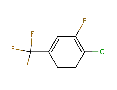 4-Chloro-3-fluorobenzotrifluoride