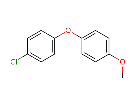 Molecular Structure of 40843-46-7 (1-CHLORO-4-(4-METHOXYPHENOXY)BENZENE)