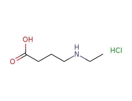 Butanoic acid, 4-(ethylamino)-, hydrochloride