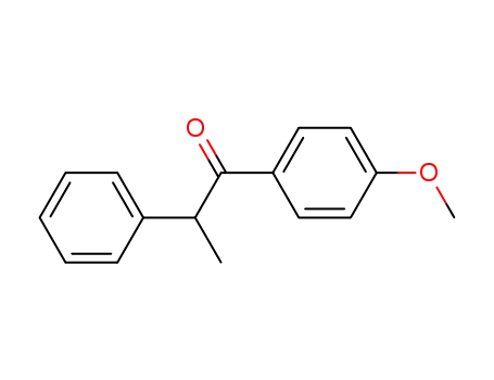 1-Propanone, 1-(4-methoxyphenyl)-2-phenyl-