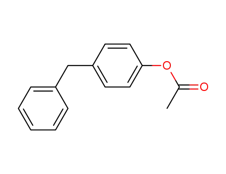 Molecular Structure of 92548-93-1 (4-benzylphenyl acetate)