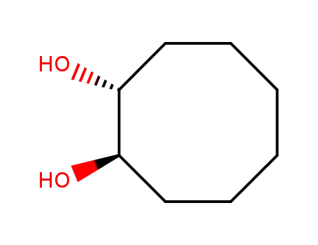 Molecular Structure of 108268-29-7 ((R,R)-(-)-1,2-CYCLOOCTANEDIOL)