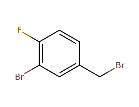 3-bromo-4-fluorobenzyl bromide
