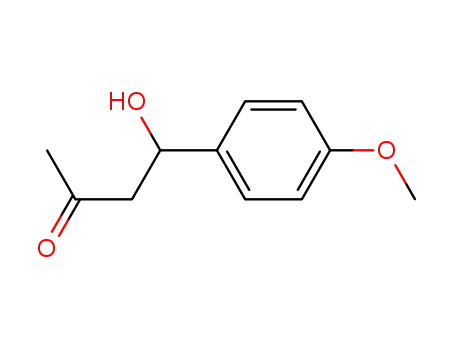 2-Butanone, 4-hydroxy-4-(4-methoxyphenyl)-