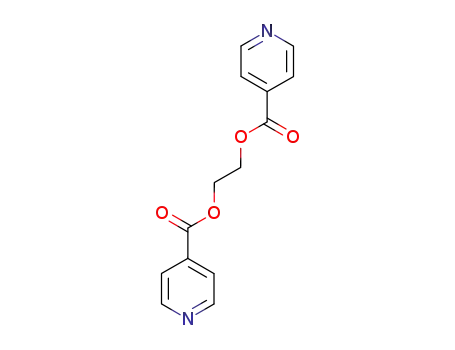 ISONICOTINIC ACID 2-(PYRIDINE-4-CARBONYLOXY)-ETHYL ESTER