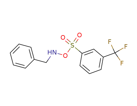Benzenemethanamine, N-[[[3-(trifluoromethyl)phenyl]sulfonyl]oxy]-
