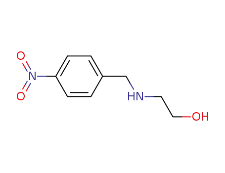 Ethanol, 2-[[(4-nitrophenyl)methyl]amino]-