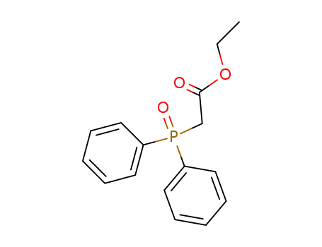 Acetic acid, (diphenylphosphinyl)-, ethyl ester