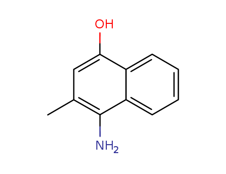 1-Naphthalenol,4-amino-3-methyl-