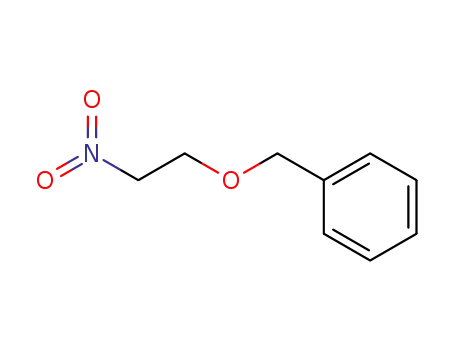 Benzene, [(2-nitroethoxy)methyl]-