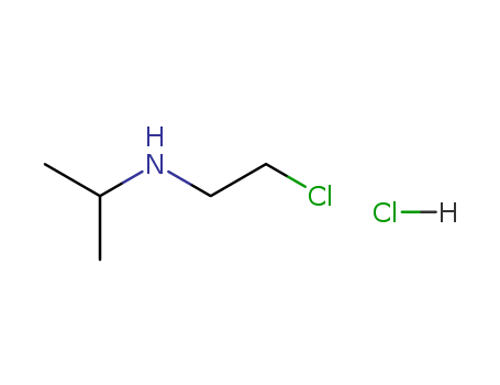 N-(2-chloroethyl)propan-2-amine hydrochloride