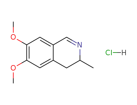 3,4-Dihydro-6,7-dimethoxy-3-methylisoquinoline hydrochloride