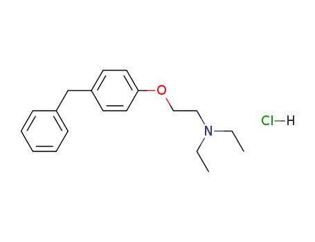 2-(4-Benzylphenoxy)-N,N-diethylethylamine hydrochloride