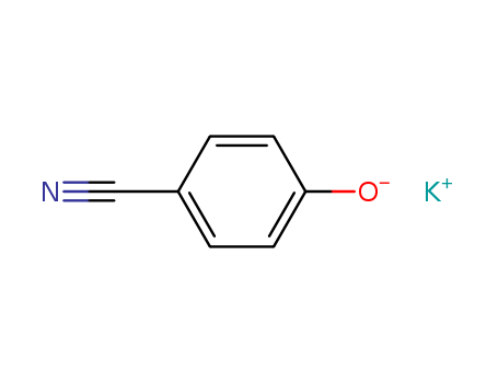 Benzonitrile, 4-hydroxy-, potassium salt