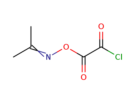 Acetyl chloride, [[(1-methylethylidene)amino]oxy]oxo-