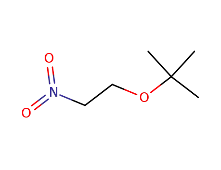 Molecular Structure of 77791-00-5 (TERT-BUTYL 2-NITROETHYL ETHER)