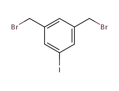 Benzene, 1,3-bis(bromomethyl)-5-iodo-