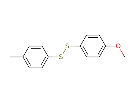 Disulfide, 4-methoxyphenyl 4-methylphenyl