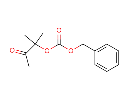 Carbonic acid, 1,1-dimethyl-2-oxopropyl phenylmethyl ester