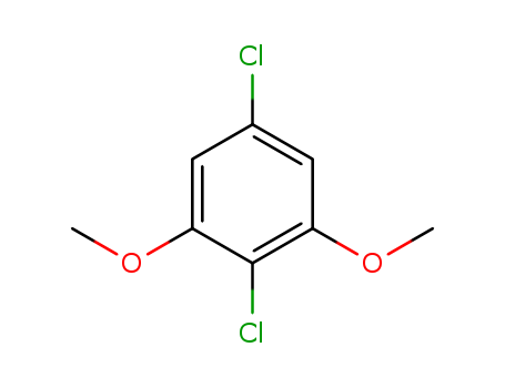 Molecular Structure of 10367-97-2 (Benzene, 2,5-dichloro-1,3-dimethoxy-)