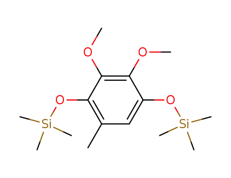 Silane, [(2,3-dimethoxy-5-methyl-1,4-phenylene)bis(oxy)]bis[trimethyl-