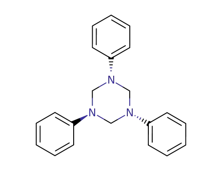 Hexahydro-1,3,5-triphenyl-1,3,5-triazine  CAS NO.91-78-1