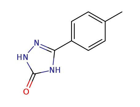 3H-1,2,4-Triazol-3-one, 1,2-dihydro-5-(4-methylphenyl)-
