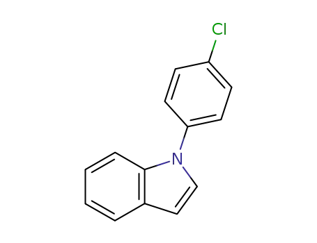1H-Indole, 1-(4-chlorophenyl)-