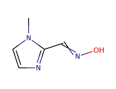 1H-Imidazole-2-carboxaldehyde, 1-methyl-, oxime
