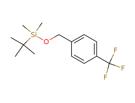 Silane, (1,1-dimethylethyl)dimethyl[[4-(trifluoromethyl)phenyl]methoxy]-