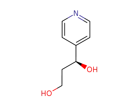 1,3-Propanediol, 1-(4-pyridinyl)-, (1S)-