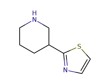 3-(1,3-Thiazol-2-yl)piperidine