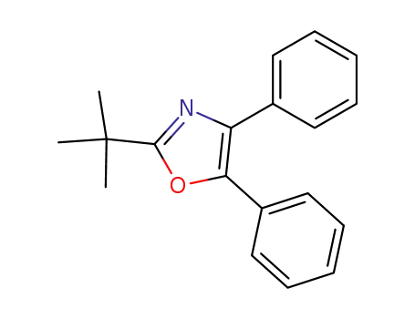 Oxazole, 2-(1,1-dimethylethyl)-4,5-diphenyl-