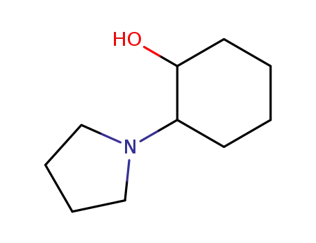 2-pyrrolidin-1-ylcyclohexan-1-ol