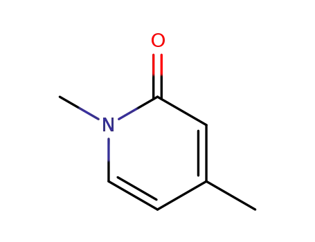 Molecular Structure of 15031-42-2 (1,4-Dimethyl-1,2-dihydropyridine-2-one)
