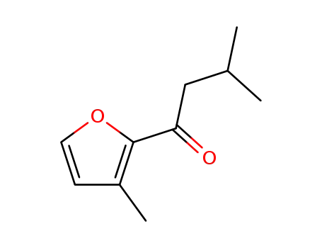 1-Butanone, 3-methyl-1-(3-methyl-2-furanyl)-