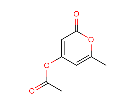 6-methyl-2-oxo-2H-pyran-4-yl acetate