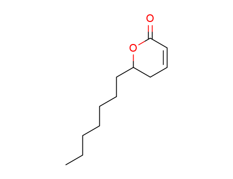 2H-Pyran-2-one,6-heptyl-5,6-dihydro-
