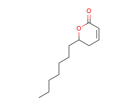 6-Heptyl-5,6-dihydro-2H-pyran-2-one